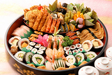 【063】 料理入り上盛り合わせ
